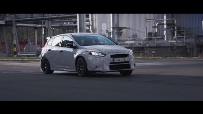 Gymkhana 2015 avec Ken Block sur sa Proto Focus RS