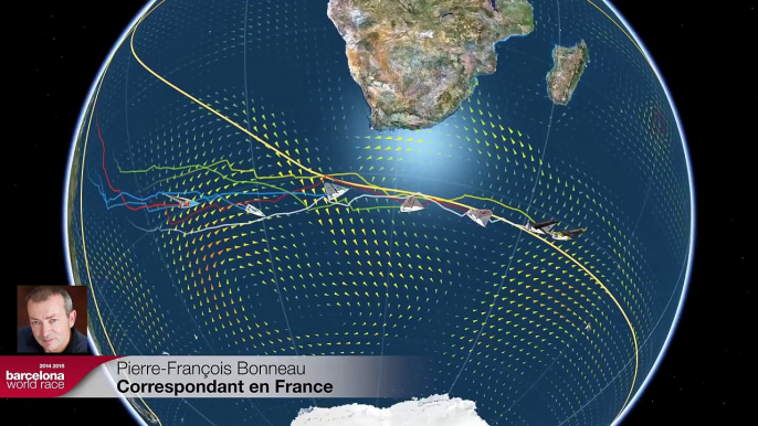 (Français) – le direct du jour 31 – Barcelona World Race