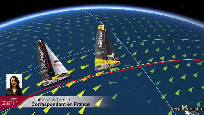 (Français) – le direct du jour 32 – Barcelona World Race