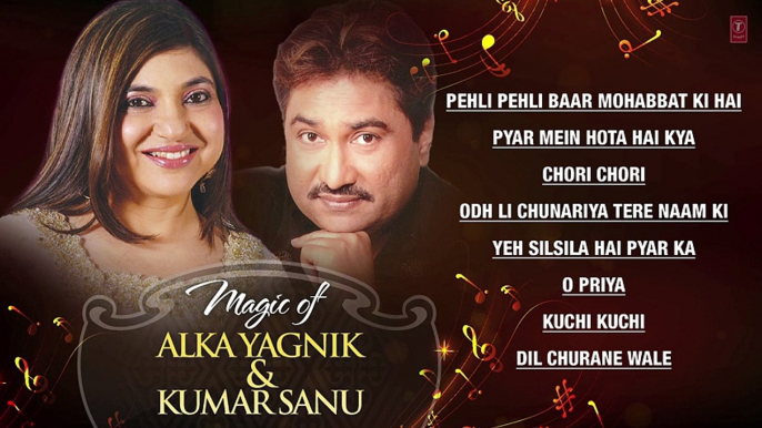 ALKA YAGNIK AND KUMAR SANU SONGS - Superhit Bollywood Songs - Non-Stop Hits - Jukebox