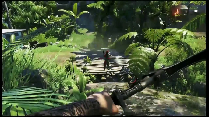 Extrait / Gameplay - Far Cry 3 (Extrait de Gameplay Sexy en Direct de l'E3 2012 !)