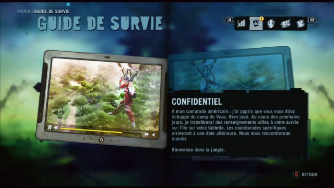 Extrait / Gameplay - Far Cry 3 (Première Mission et Découverte de la Map)