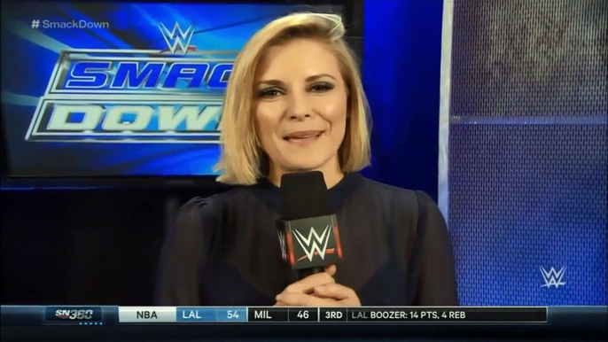 Renee Young interviews Paige (5-2-15)