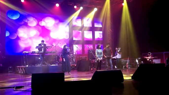 Mithoon - Unplugged Medley Live- Mithoon's concert- Arijit singh