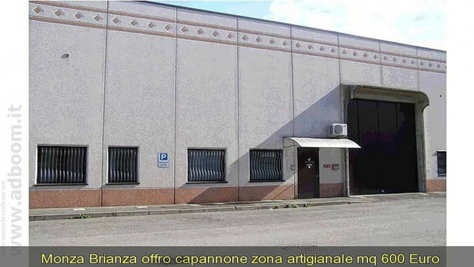 MONZA BRIANZA, BOVISIO-MASCIAGO   CAPANNONE  ZONA ARTIGIANALE MQ 600 EURO 506.000