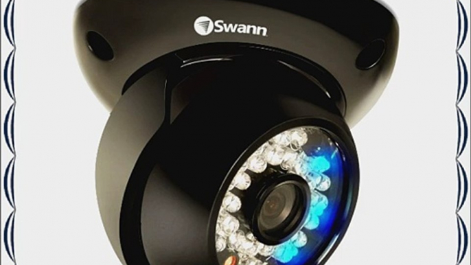 Swann Ads-191 Flashing Dome Cmos Camera With Built-In Motion Detection SWADS-191CAM-US