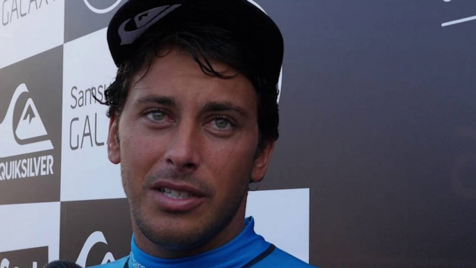 Quik Pro France 2014 : le round 1 sourit à Jérémy Florès et Michel Bourez