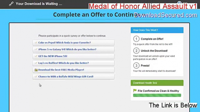 Medal of Honor Allied Assault v1.11 patch Cracked [medal of honor allied assault v1.0 crack]