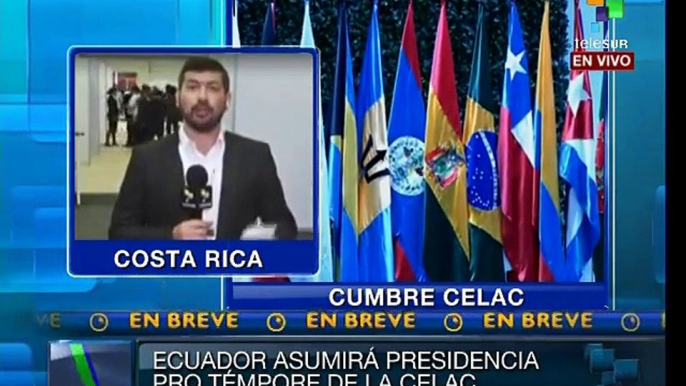 Celac debe consolidar alianzas con otros organismos regionales: Solís