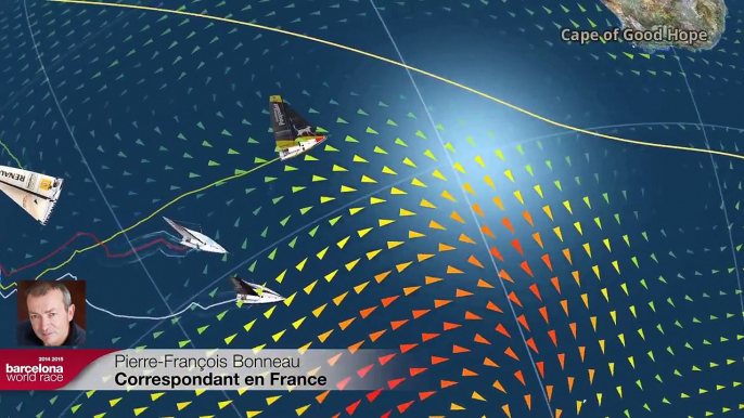 (Français) - Le direct du jour 23 - Barcelona World Race