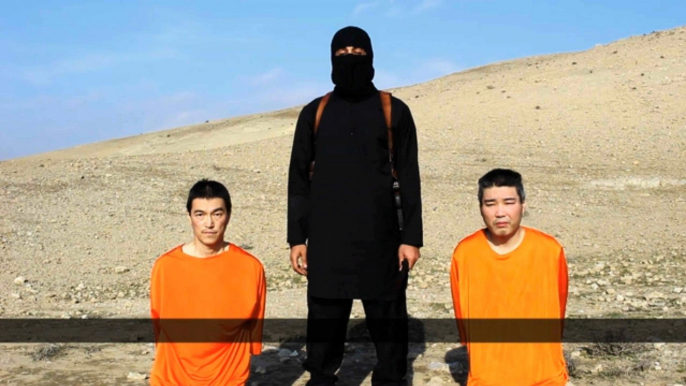 Was This ISIS Video Of The Japanese Hostages Fake?