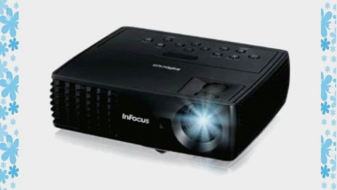 InFocus IN1110 Ultra Mobile DLP Projector 2.75 lbs XGA 2100 Lumens