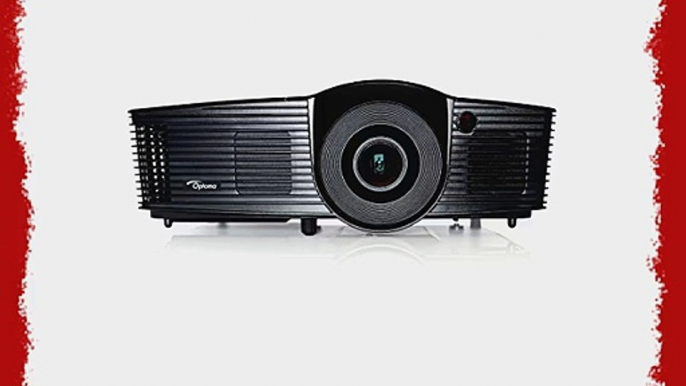 Optoma DH1009 Full 3D 1920x1080 3200 Lumen DLP Multimedia Data Projector with MHL HDMI Port