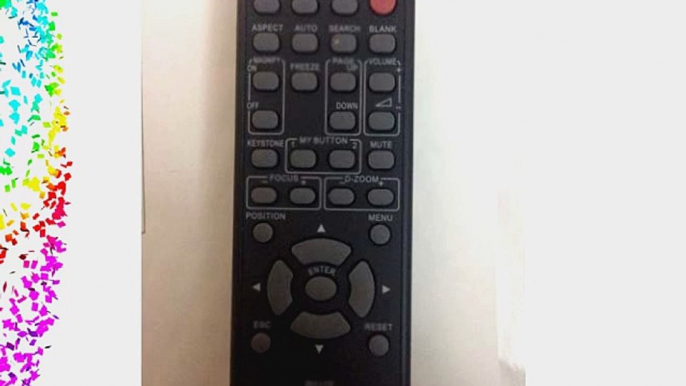 General Projector Remote Control For Hitachi CP-WX3030WN CP-WX4021N CP-WX4022WN CP-WX410 CP-WX625