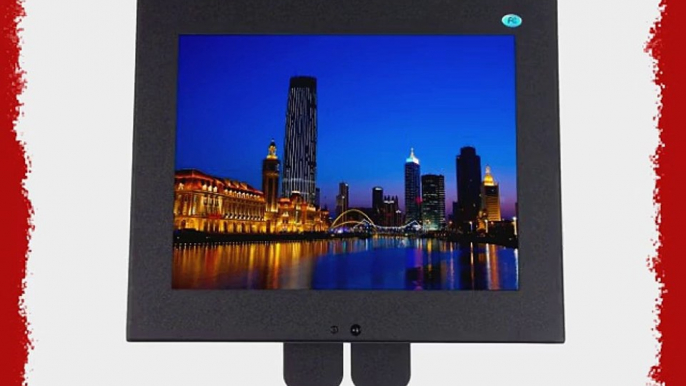 101AV Security Monitor 8 inch Professional TFT LED LCD 4:3 Screen Display Metal Housing with