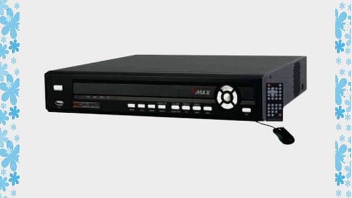 Digital Watchdog VMAX4500G 500 GB Stand Alone VMAX 4 Channel DVR