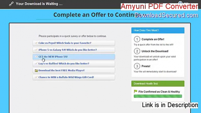 Amyuni PDF Converter Serial - Risk Free Download 2015