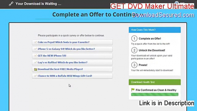 GET DVD Maker Ultimate Cracked - Download Now