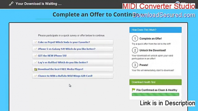 MIDI Converter Studio Serial [Free of Risk Download]