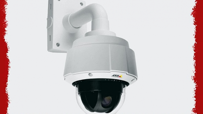 AXIS 0445-004 AXIS Q6035-E PTZ DOME NETWORK CAMERA 1080P IP66 20X ZOOM