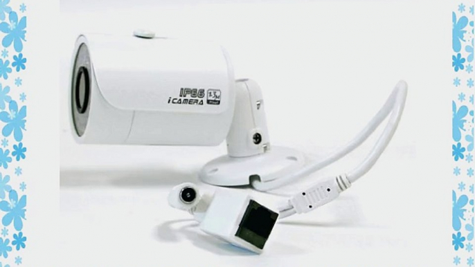 1.3 Megapixel IP Network Bullet IR Security Camera