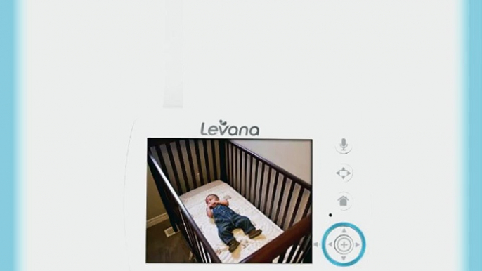 Levana AstraTM 3.5 PTZ Digital Baby Video Monitor with Talk to BabyTM Intercom (2 Camera Set)