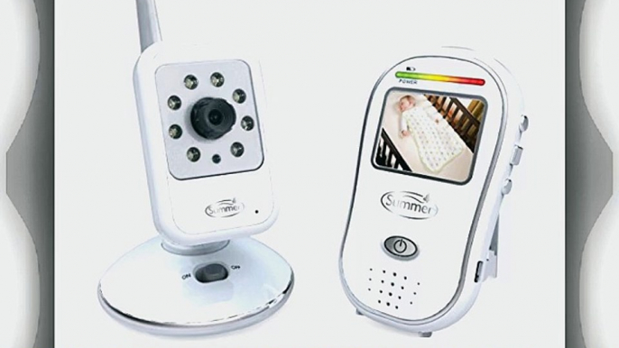 Summer Infant Secure Sight Digital Color Video Baby Monitor