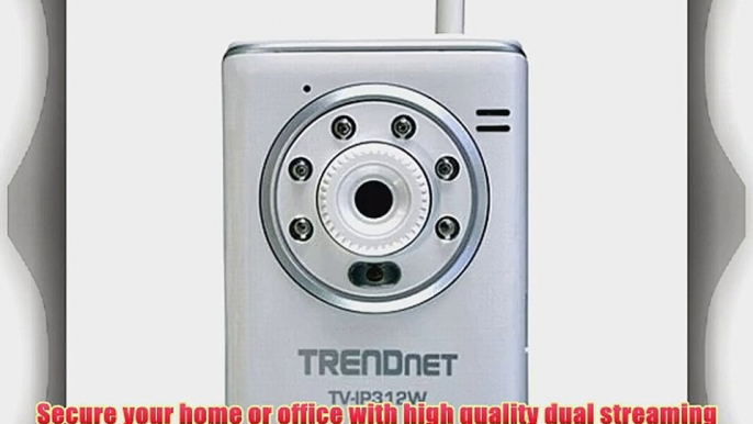 TRENDnet SecurView Wireless Day/Night Internet Surveillance Camera Server with 2-Way Audio