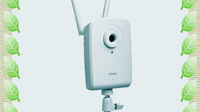 D-Link DCS-1130 mydlink enabled Wireless N Fixed IP Network Camera with Built-In Microphone