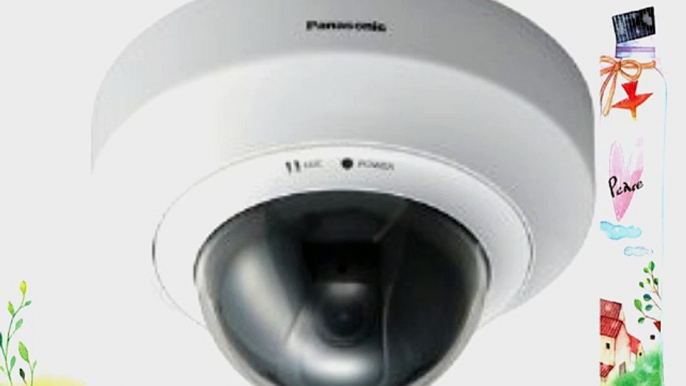 Panasonic BB-HCM527A PoE Ceiling Mount Dome Network Camera with Tilt Motion