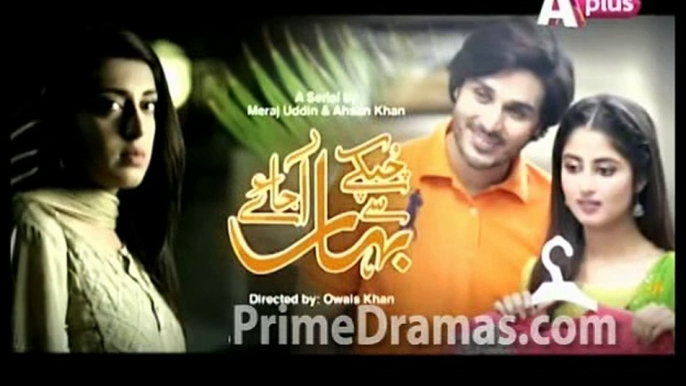 Chupkay Say Bahaar Ajaye Episode 16 Aplus P1