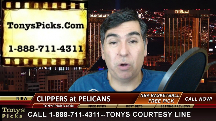 New Orleans Pelicans vs. LA Clippers Free Pick Prediction NBA Pro Basketball Odds Preview 1-30-2015