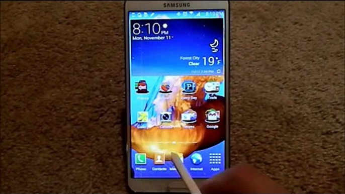 BEST Note 3 tips and tricks (Some Hidden)