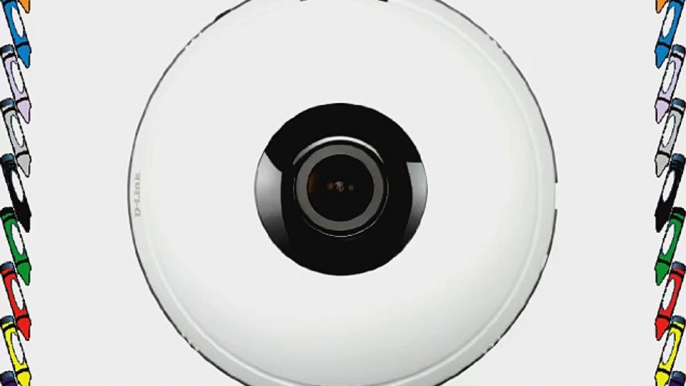 D-Link Wireless Business 360-Degree HD Network Surveillance Camera with mydlink-Enabled (DCS-6010L)