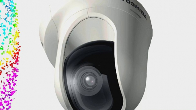 Toshiba IK-WB16A 2 Mega Pixel IP/Network Camera with PTZ PoE 3.6mm Lens 1600x1200 Resolution