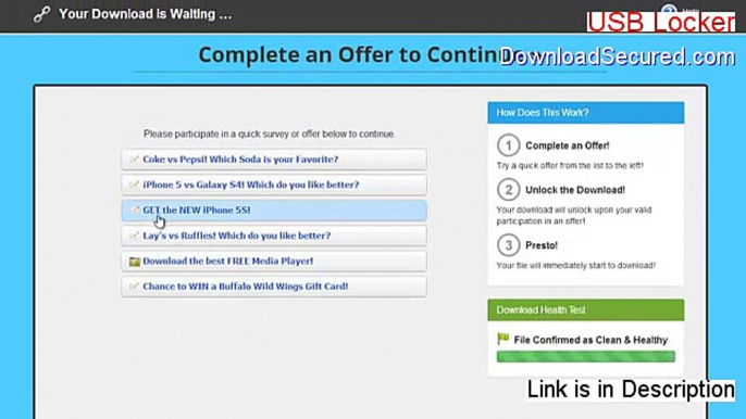 USB Locker Download Free (Download Here)