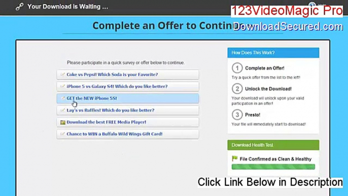 123VideoMagic Pro Download Free (Legit Download)