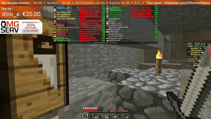 REPLAY : UHC avec Aypierre, Nems, EpeeForte et Arkhanox (02/02/2015)