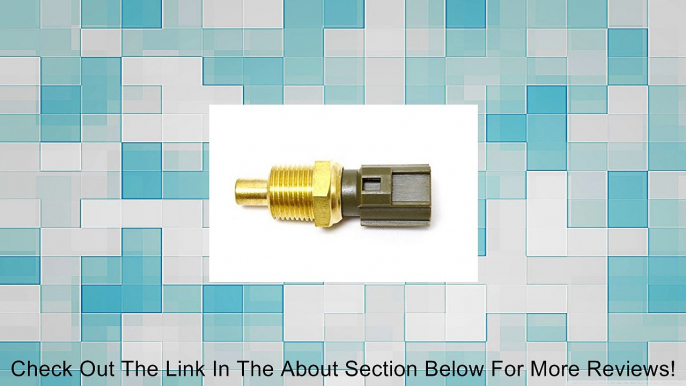 PT Auto Warehouse CTS-376 - Coolant Temperature Sensor Review