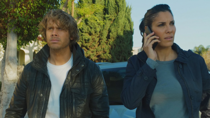 NCIS: Los Angeles Sneak Peek S6 Ep14-Black Wind Clip2 w/ Eric Christian Olsen, Daniela Ruah