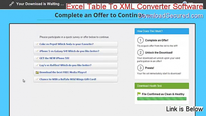 Excel Table To XML Converter Software Cracked (Legit Download 2015)