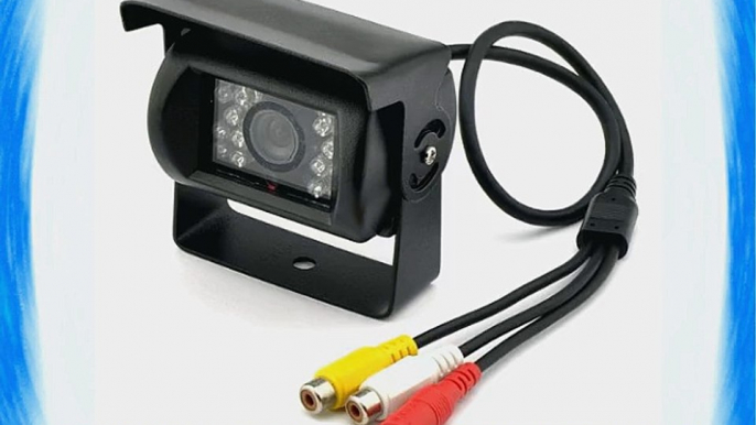 NEEWER? 24V 18 LED High Definition 120 Degree Wide Angle Waterproof 1/4 CMOS 600TVL NTSC Car