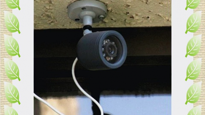 Weatherproof Color Security Camera with Night Vision