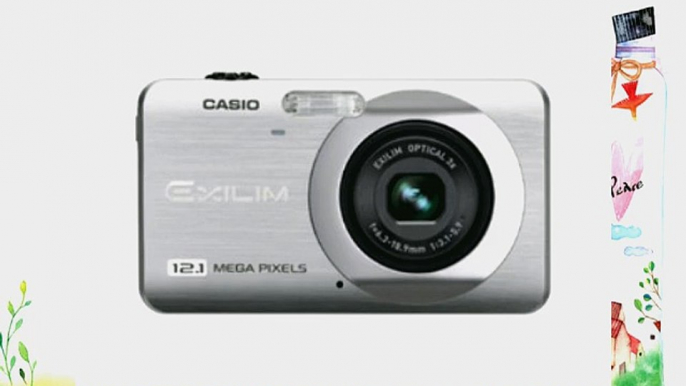 Casio Exilim EX-Z90 12.1MP Digital Camera with 3x Optical Zoom and 2.7 inch TFT LCD (Black)