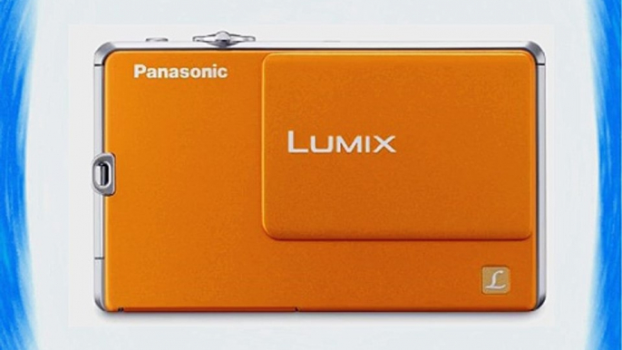 Panasonic Lumix DMC-FP1 12.1 MP Digital Camera with 4x Optical Image Stabilized Zoom and 2.7-Inch