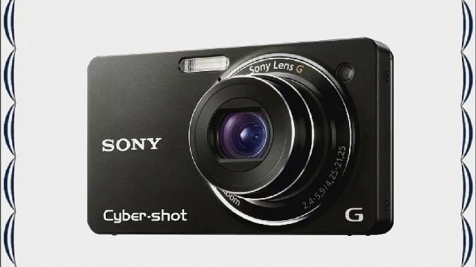 Sony Cyber-shot DSC-WX1/B 10MP Exmor R CMOS Digital Camera with 5x Optical Steady Shot Stabilized