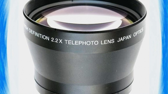 Neewer? 67MM Professional High Definition 2.2X Telephoto Lens for Canon Nikon Pentax Olympus