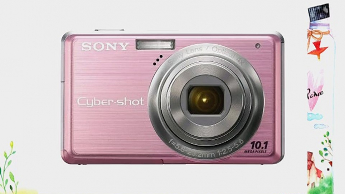 Sony Cybershot DSC-S950 10MP Digital Camera with 4x Optical Zoom with Super Steady Shot Image