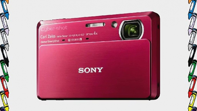 Sony DSC-TX7 10.2MP CMOS Digital Camera with 4x Zoom with Optical Steady Shot Image Stabilization