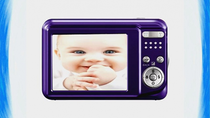 Fujifilm Finepix AX600 14MP Digital Camera Purple